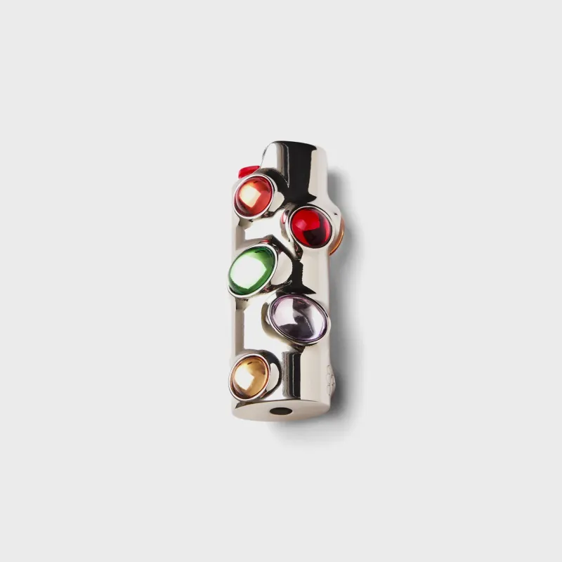 Edie Parker Gemstoned Lighter Case - Multi-Stone sold by Kith