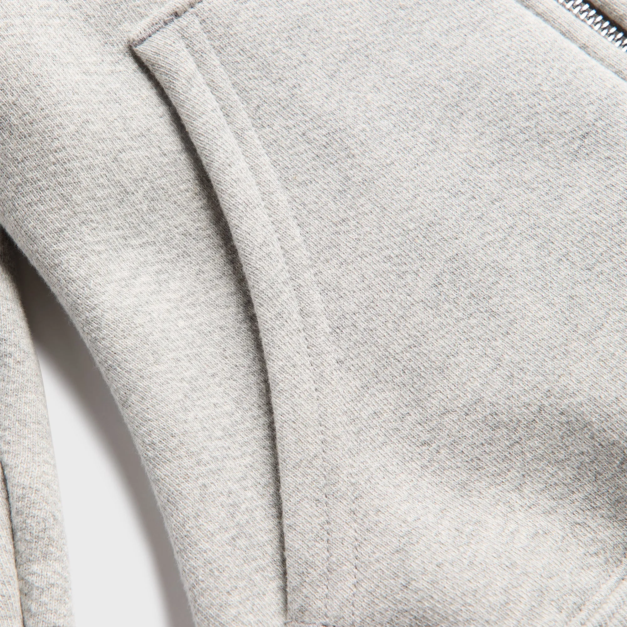 EB Denim Pia Zip Up - Heather Grey sold by Kith product image thumbnail 3