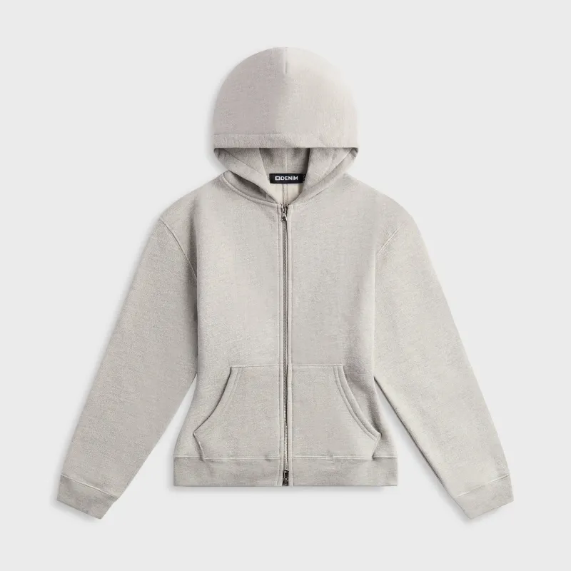 EB Denim Pia Zip Up - Heather Grey sold by Kith