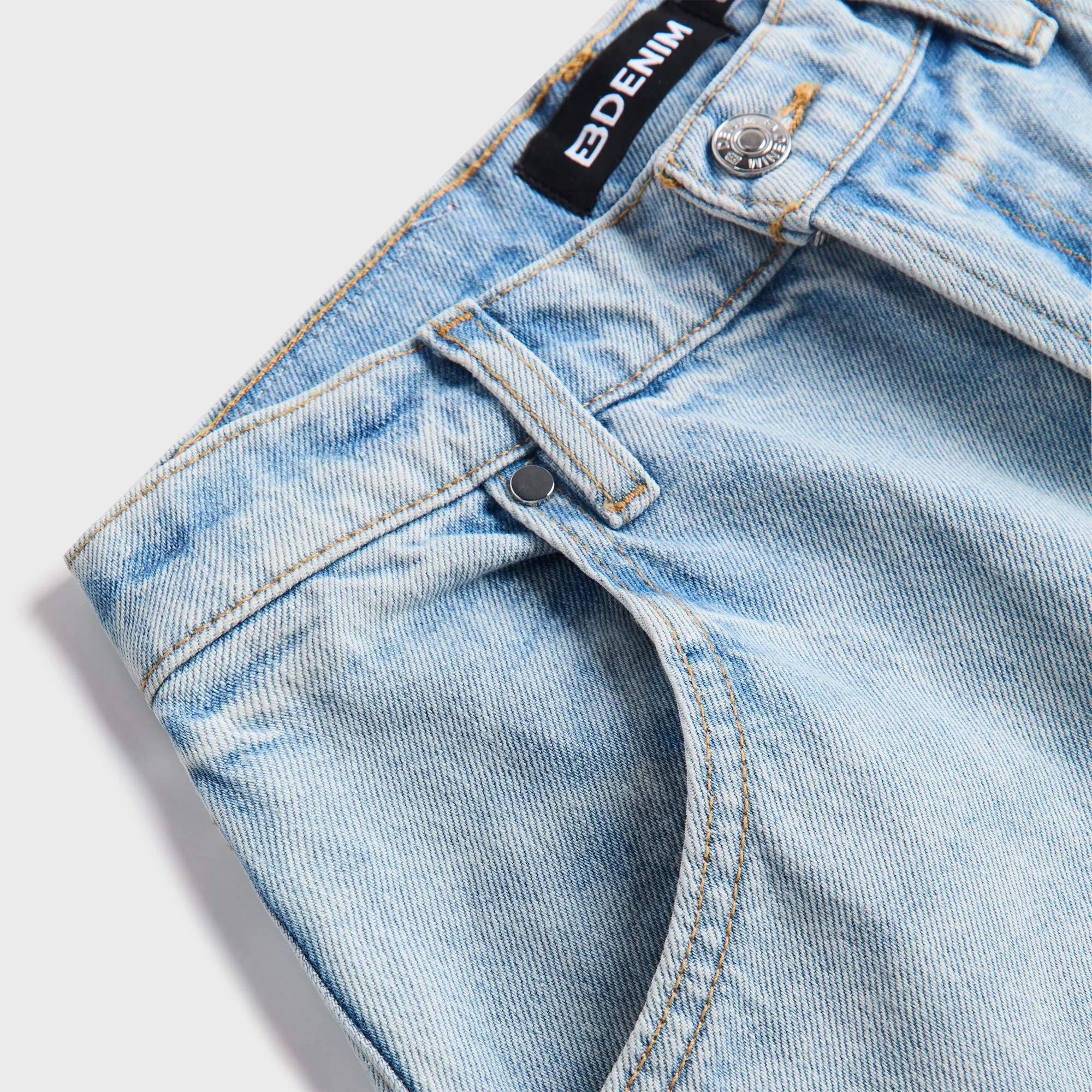 EB Denim Freddy Cropped Barrel - Daphne sold by Kith product image thumbnail 3