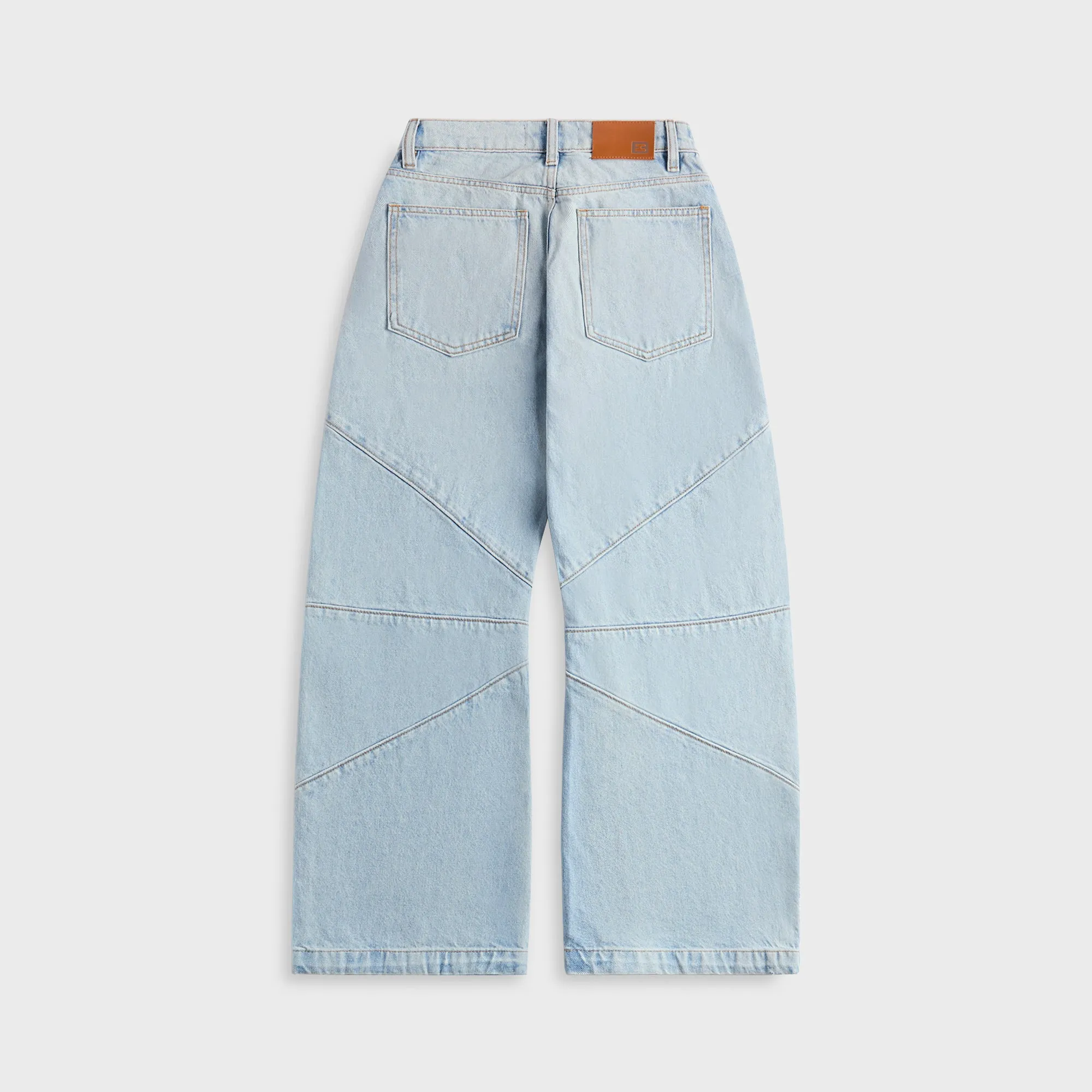 EB Denim Freddy Cropped Barrel - Daphne sold by Kith product image thumbnail 2