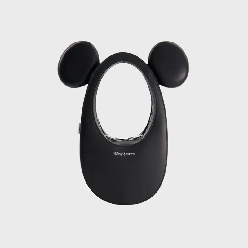 Disney x Coperni Mickey Mini Swipe Bag - Black sold by Kith