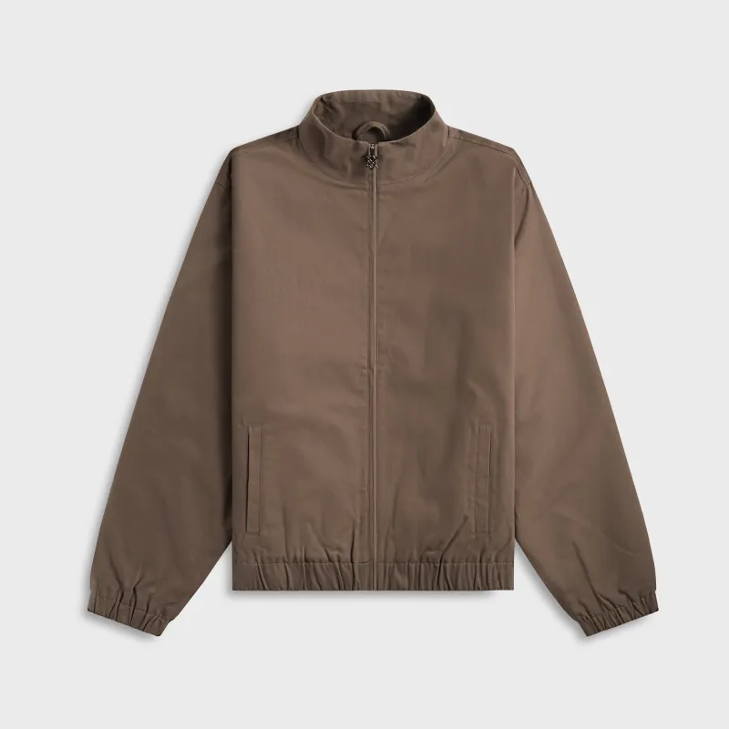 Daily Paper Twill Track Jacket - Green sold by Kith