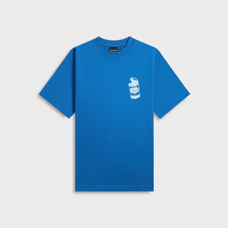 Daily Paper Soup Tee - True Blue sold by Kith