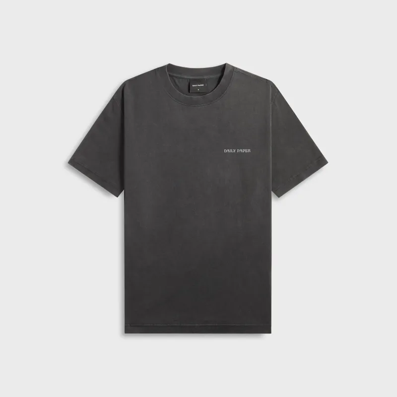 Daily Paper Senses Tee - Washed Black sold by Kith