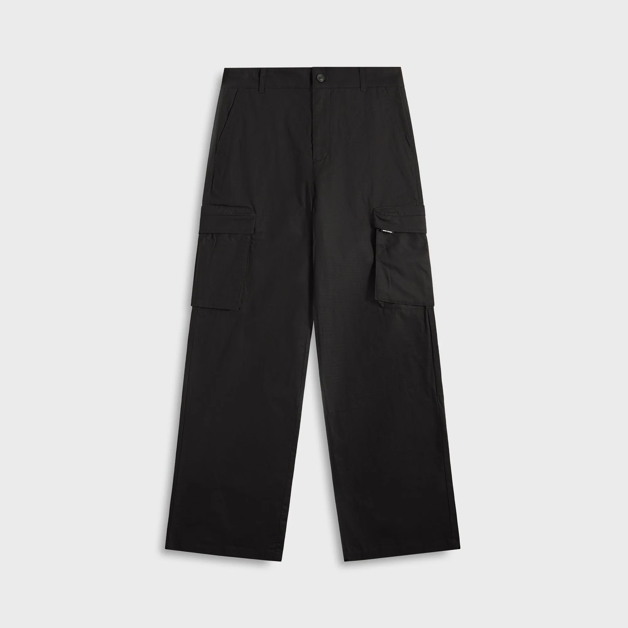 Daily Paper Ripstop Cargo Pants - Black Oyster sold by Kith