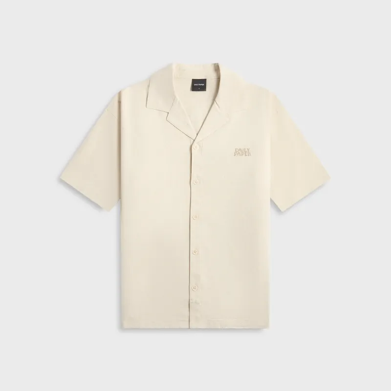 Daily Paper Linen Shirt - Beige made by Kith