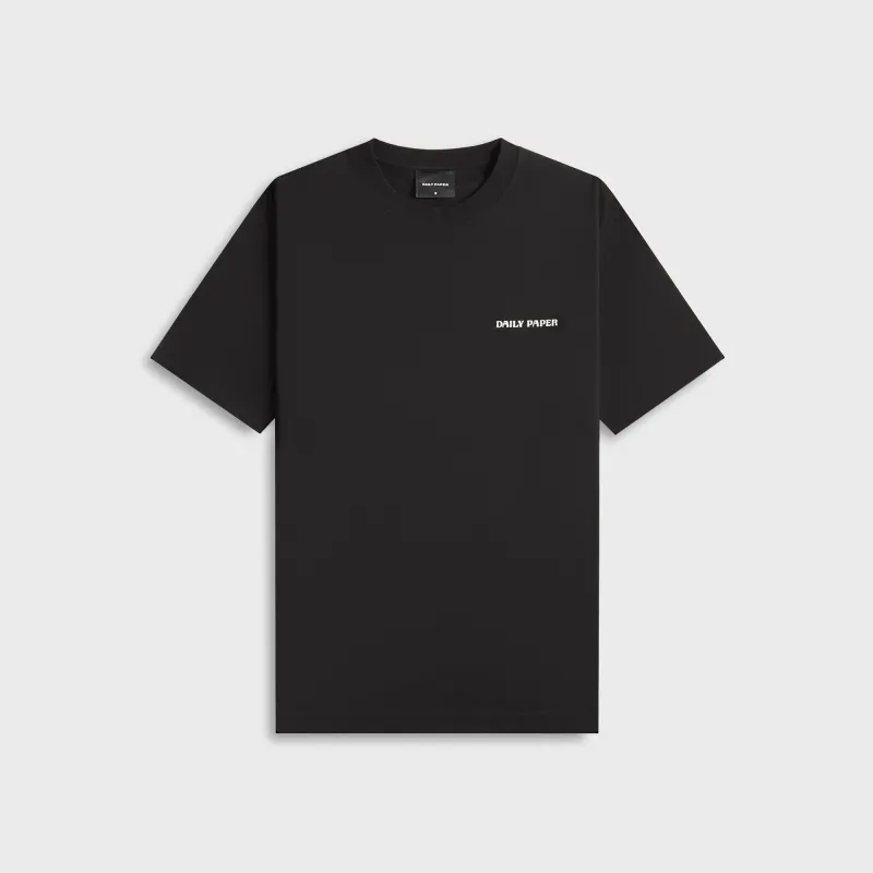 Daily Paper Craft Tee - Black sold by Kith