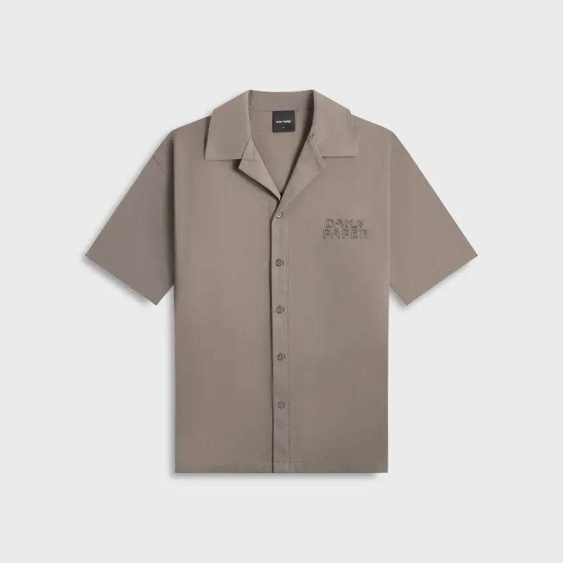 Daily Paper Chain Stitch Shirt - Army Green made by Kith
