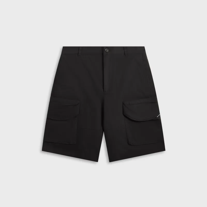 Daily Paper Cotton Cargo Shorts - Oyster Black sold by Kith