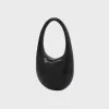 Coperni Liquid Print Swipe Bag - Black sold by Kith