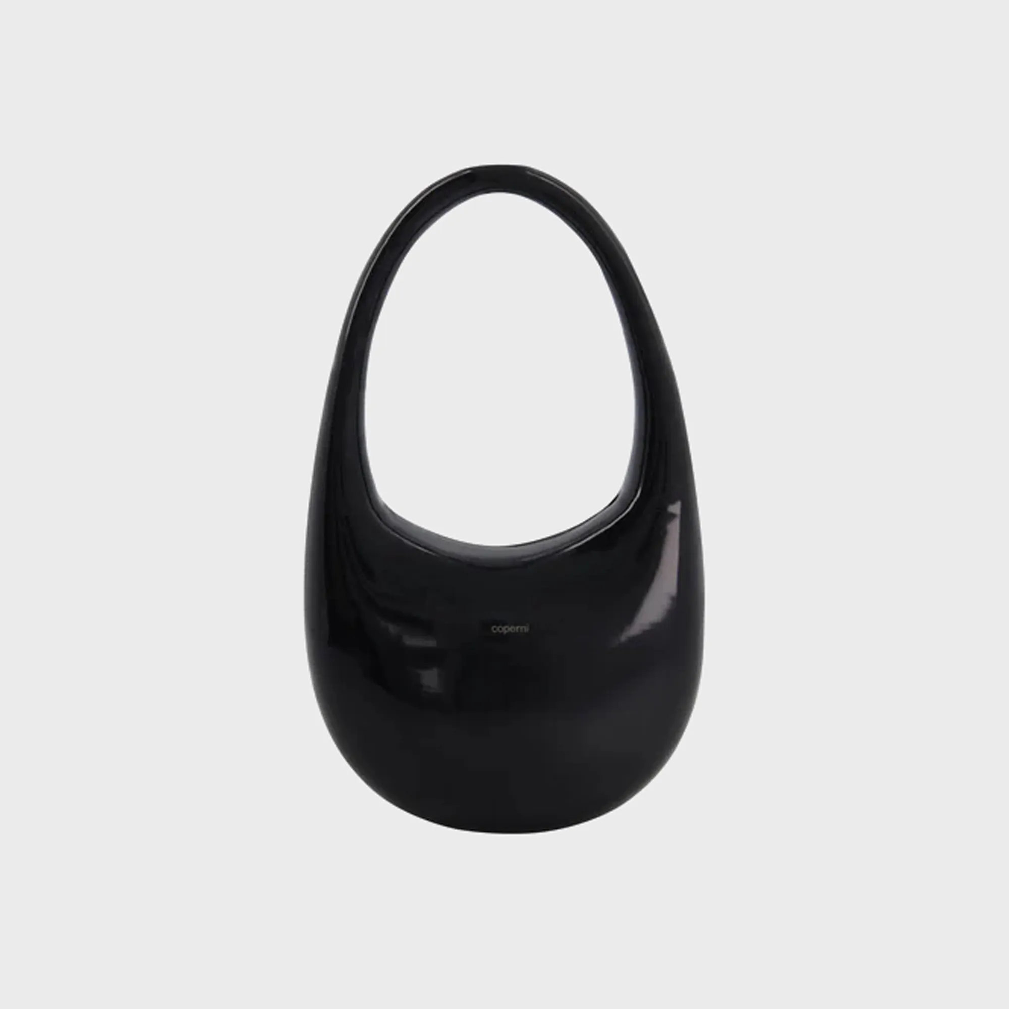 Coperni Liquid Print Swipe Bag - Black sold by Kith