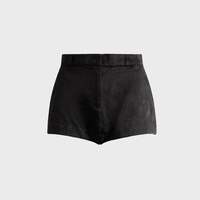 Coperni Jacquard Shorts - Black sold by Kith