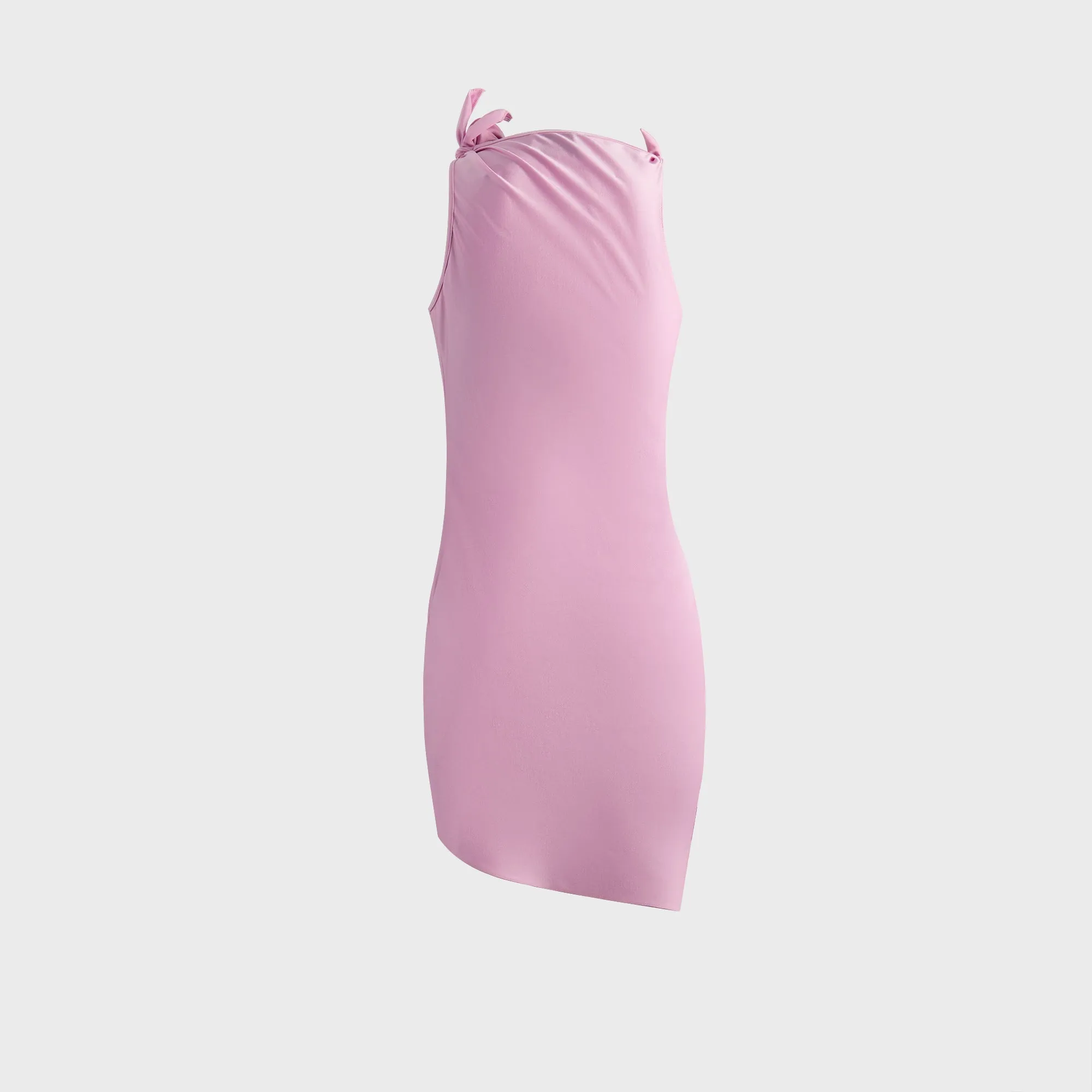 Coperni Asymmetric Flower Mini Dress - Pink sold by Kith product image thumbnail 2