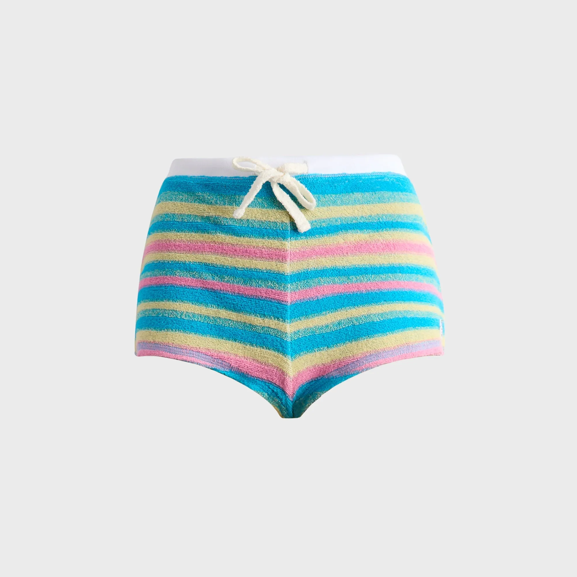 Casablanca Women's Towel Mini Shorts - Multi sold by Kith