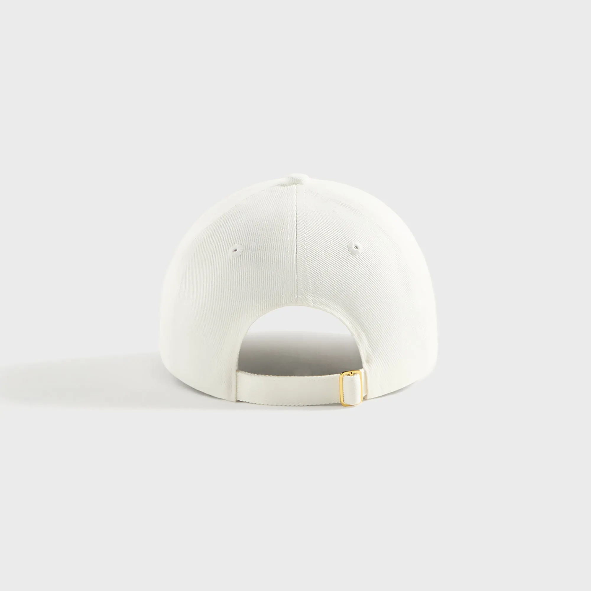 Casablanca Gothic Green Logo Patch Cap - White sold by Kith product image thumbnail 2