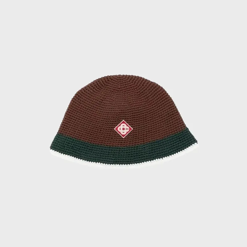 ★25SS★Kith Crochet Dawson Bucket Hat Kith Crochet Dawson Bucket Hat - Nocturnal