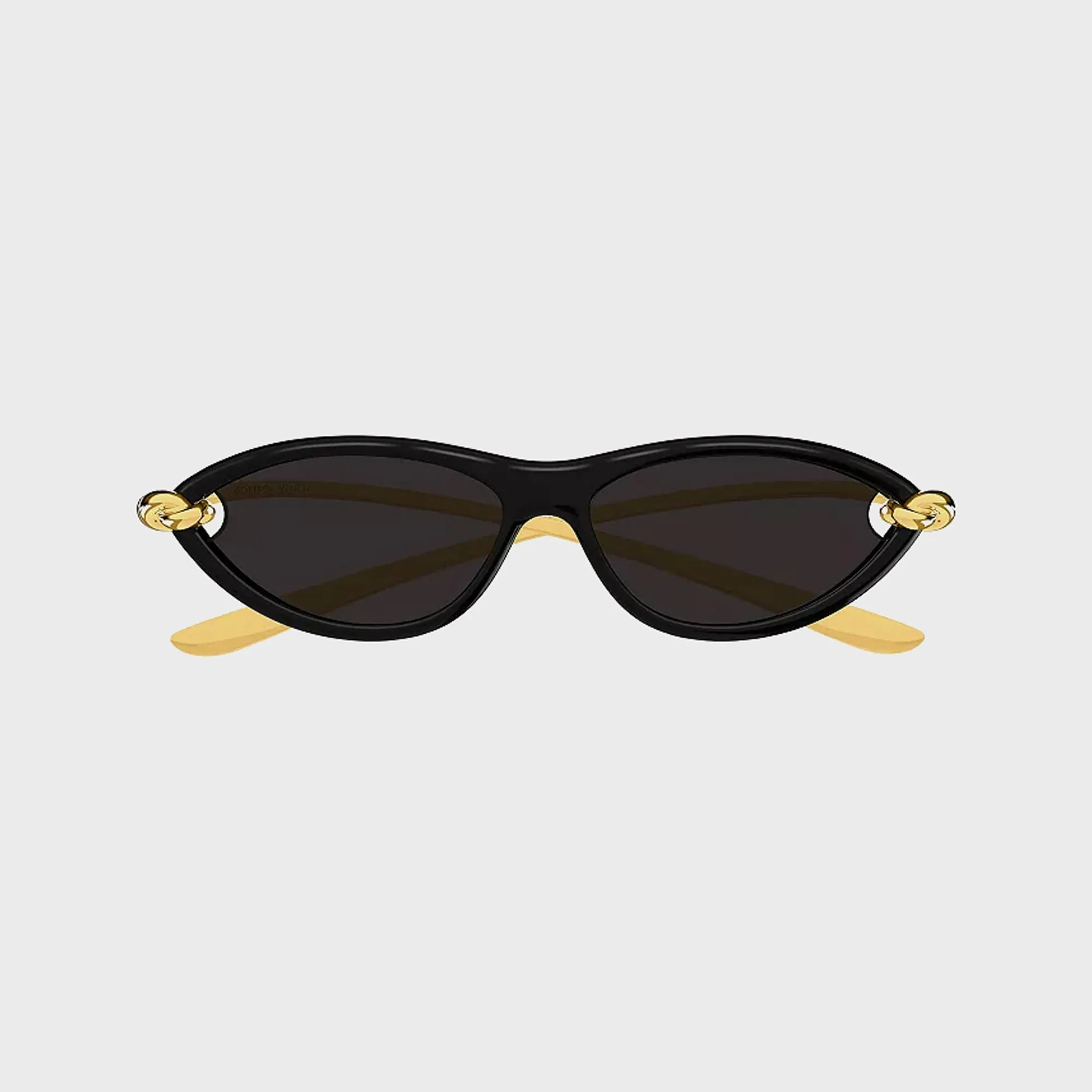Bottega Veneta BV Metal Frames 90S - Gold sold by Kith