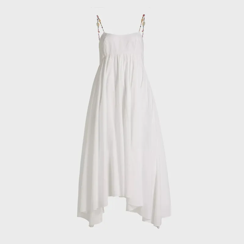 Azeeza Rachel Midi Dress - White sold by Kith