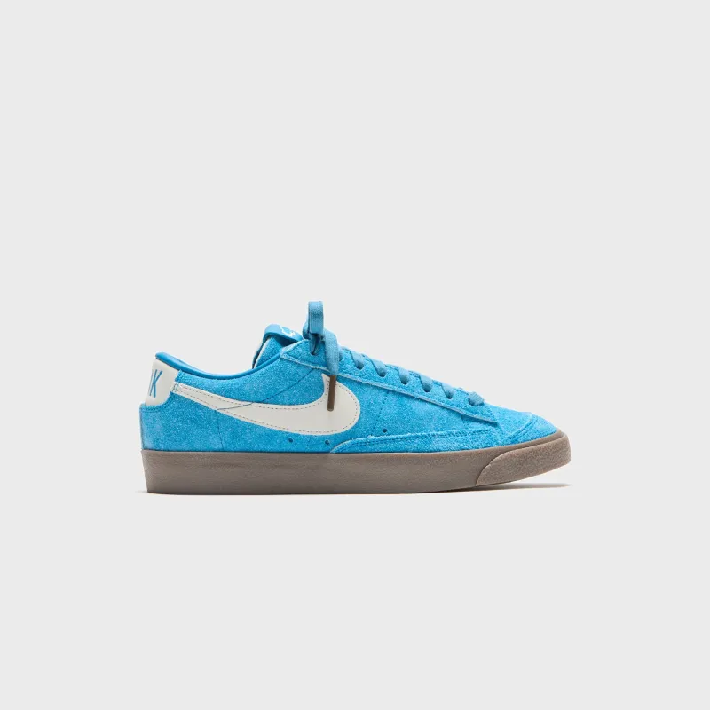 Nike x Devin Booker x Chevrolet Blazer Low - Surf Blue / Sail / Gum Dark Brown sold by Kith