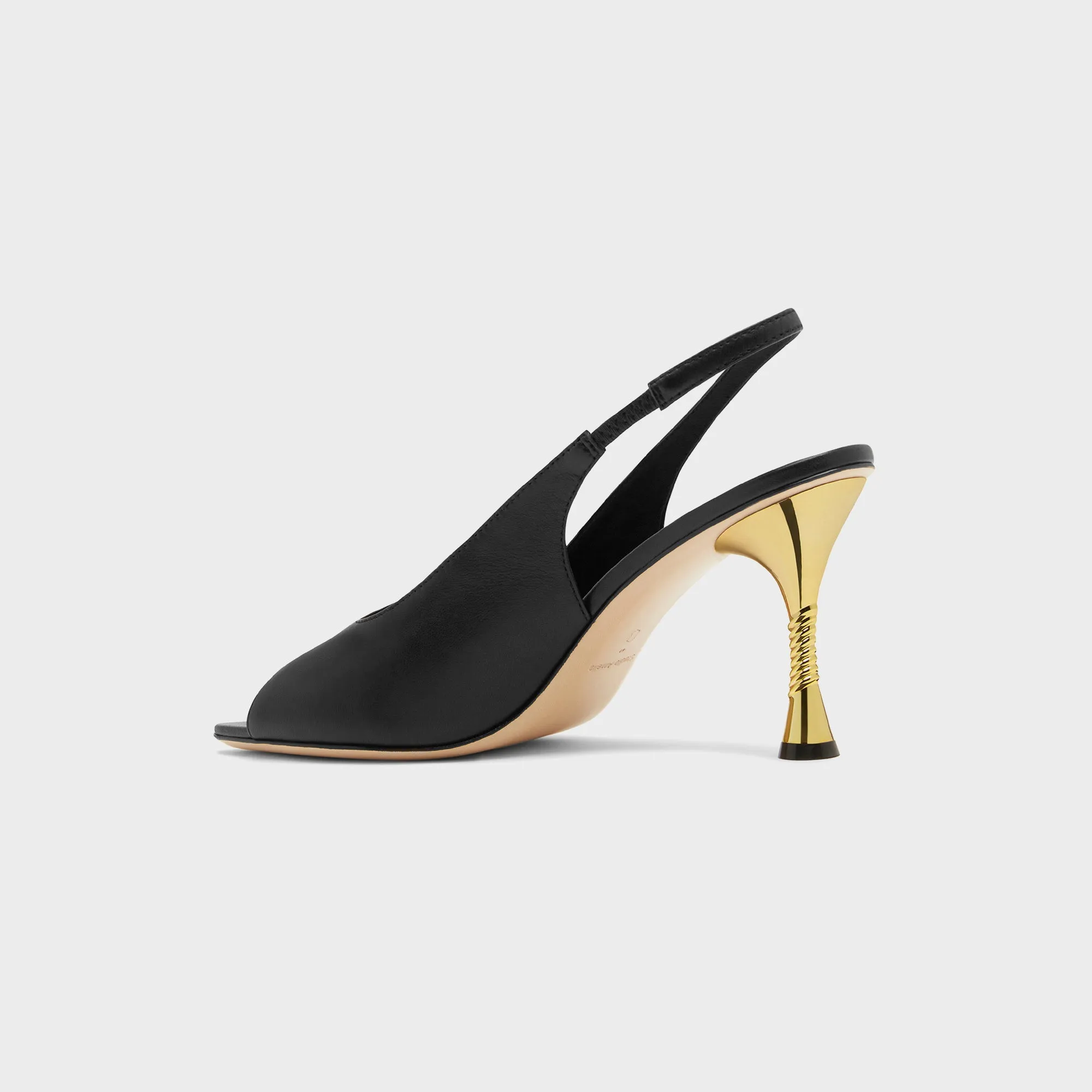 Studio Amelia Helix 90 Slingback - Black sold by Kith product image thumbnail 3