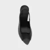 Studio Amelia Helix 90 Slingback - Black sold by Kith