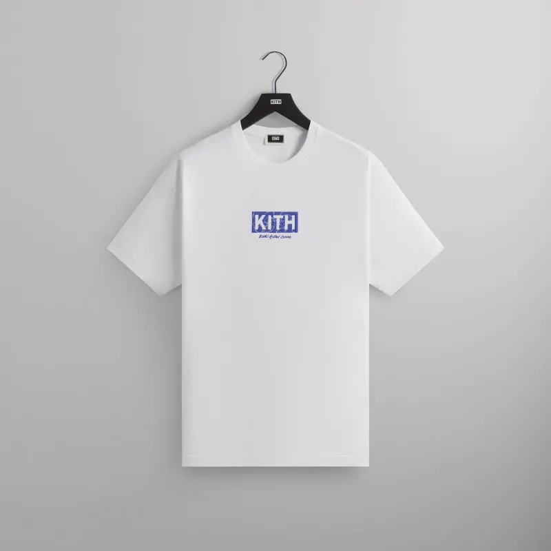 Kith for Penda Diakité Gallery Tee - White sold by Kith