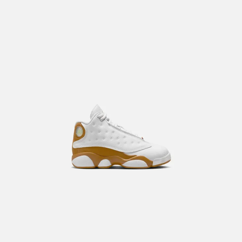 Nike PS Air Jordan 13 Retro - White / Wheat sold by Kith