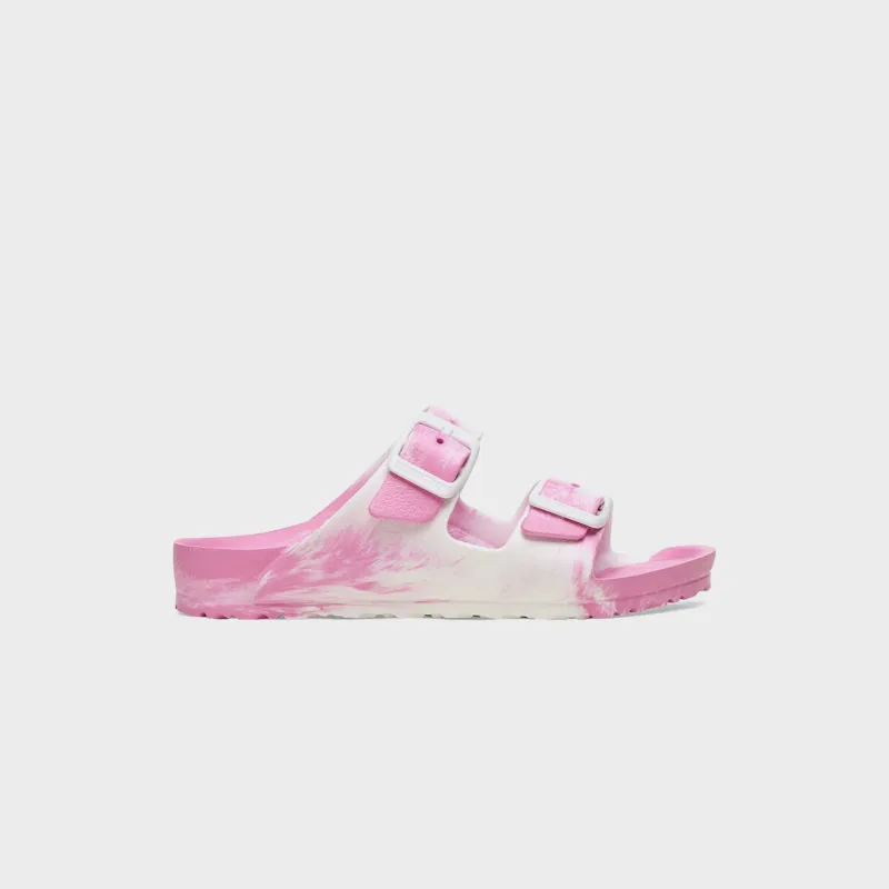 Birkenstock Arizona Eva - Multi Pink / White sold by Kith