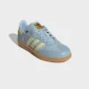 adidas Samba OG - Wonder Blue / Powder Yellow / Gum 3 sold by Kith