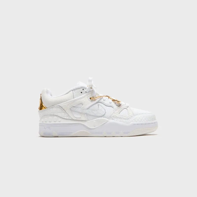 Nike x NIGO Air Force 3 Low - White / Metallic Gold / White / Summit White sold by Kith