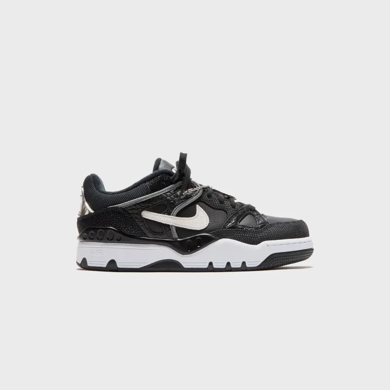 Nike x NIGO Air Force 3 Low - Black / White sold by Kith