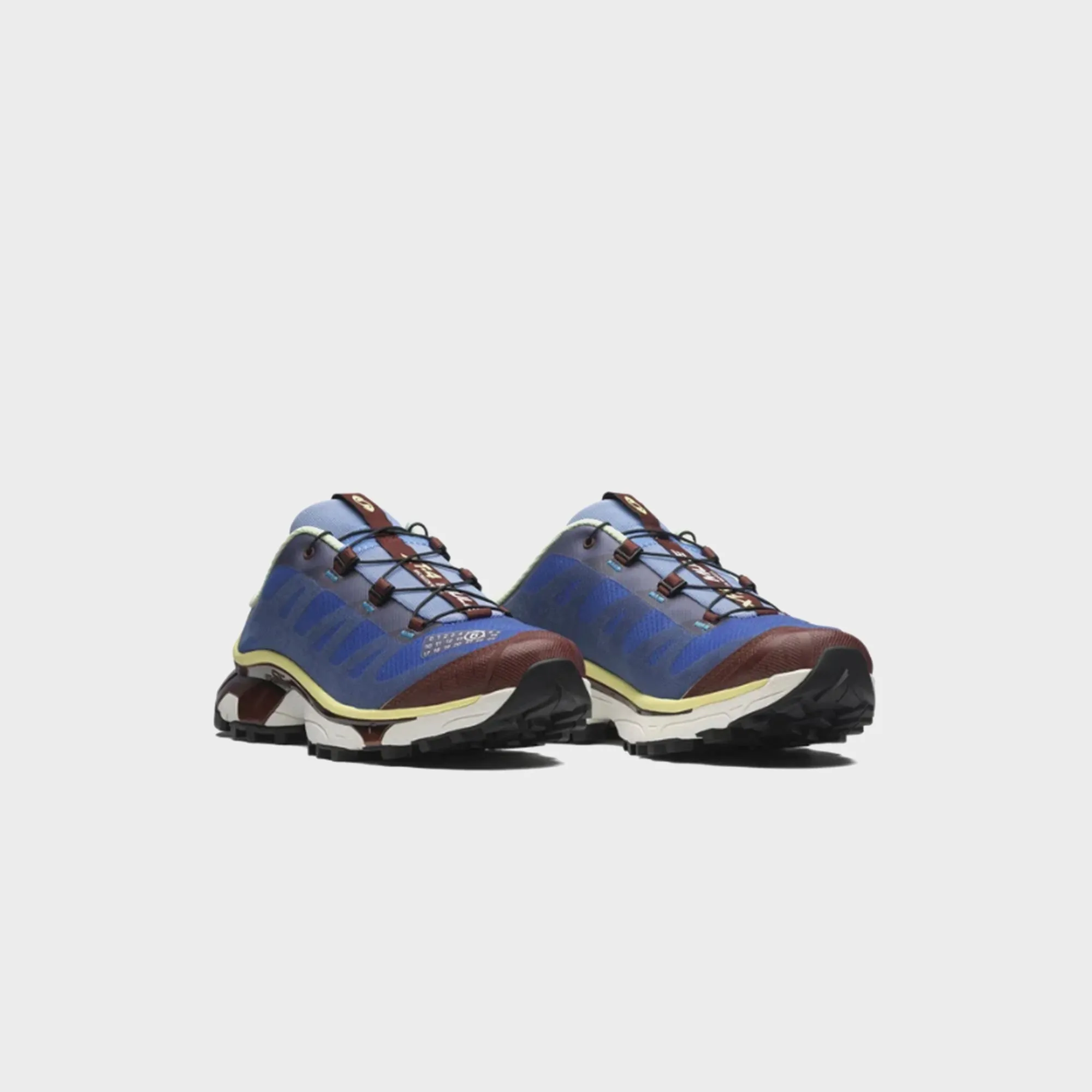 MM6 Maison Margiela x Salomon XT-4 Mule - Ultramarine / Rum Raisin / Yellow sold by Kith product image thumbnail 2