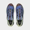 MM6 Maison Margiela x Salomon XT-4 Mule - Ultramarine / Rum Raisin / Yellow sold by Kith