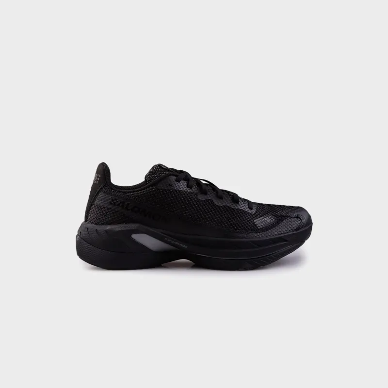 MM6 Maison Margiela x Salomon Spectur 2 - Black / Pewter / Silver sold by Kith