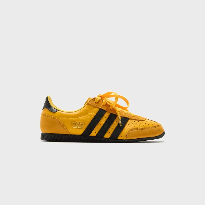 adidas WMNS Japan - Crew Yellow / Core Black / Gold Metallic sold by Kith