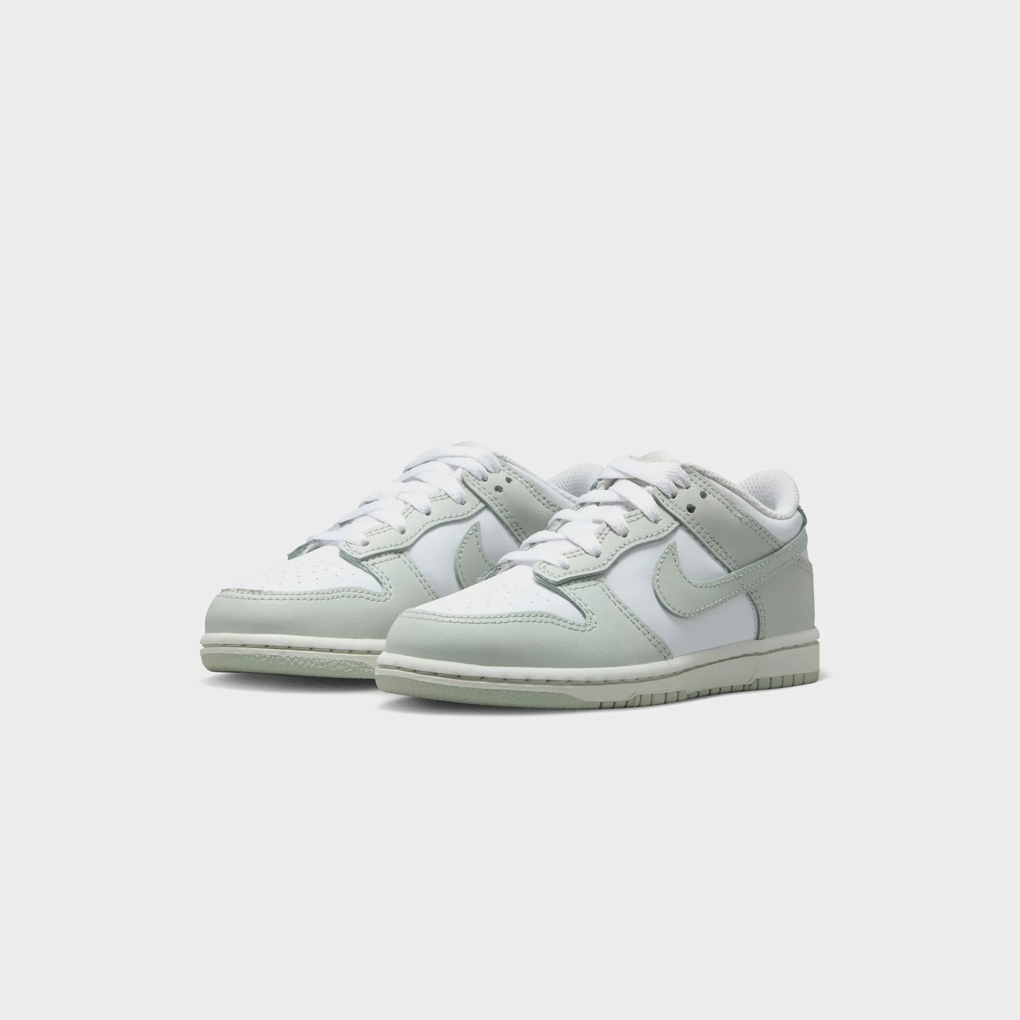 Nike PS Dunk Low - White / Photon Dust / Light Silver sold by Kith product image thumbnail 2