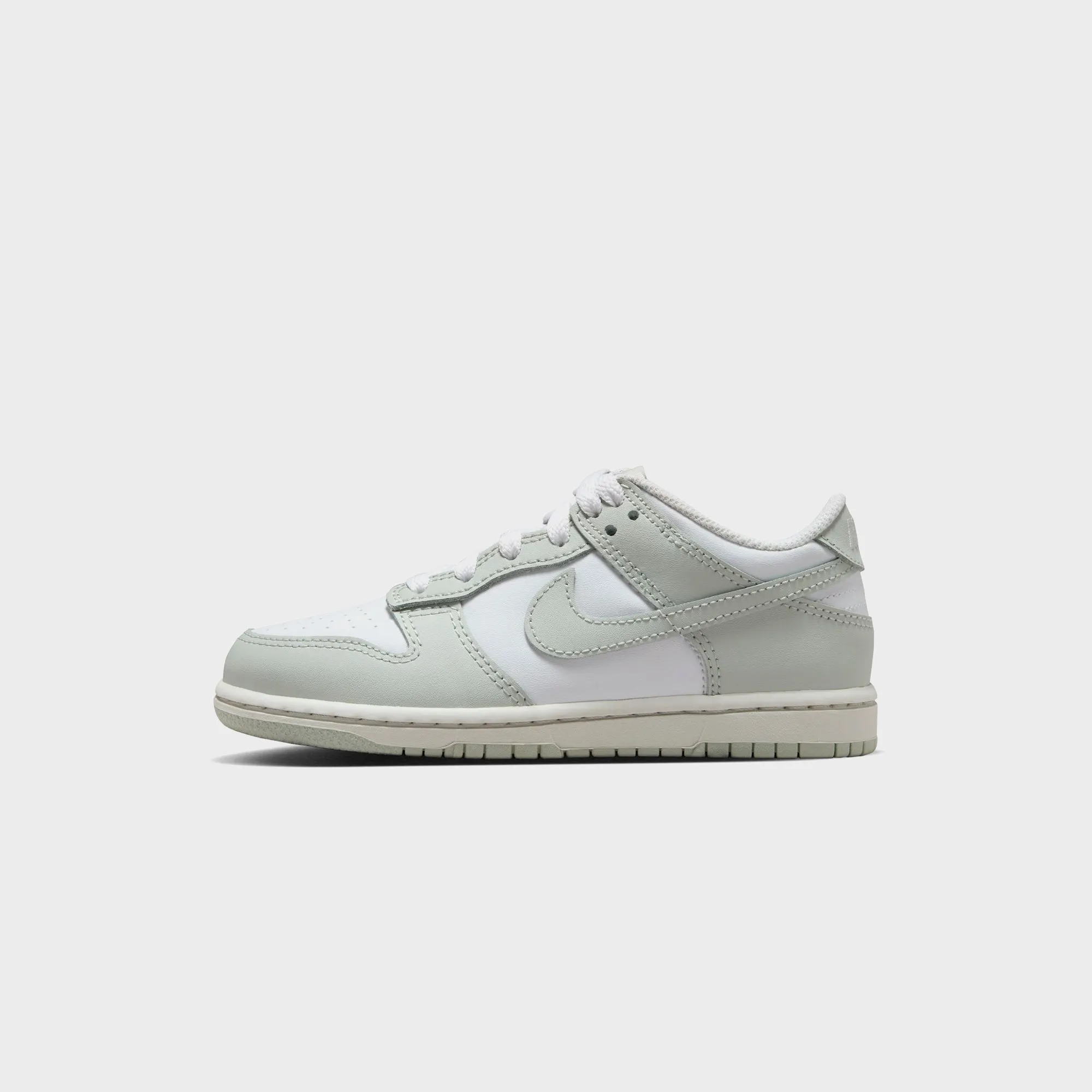 Nike PS Dunk Low - White / Photon Dust / Light Silver sold by Kith product image thumbnail 3