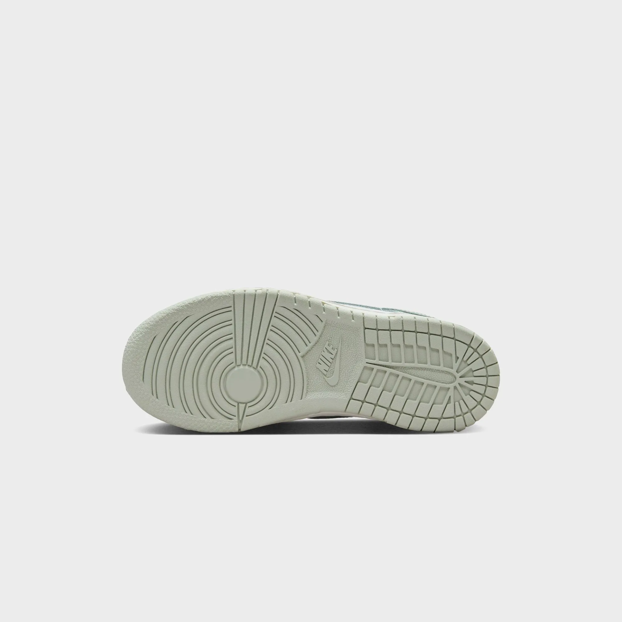 Nike PS Dunk Low - White / Photon Dust / Light Silver sold by Kith product image thumbnail 5