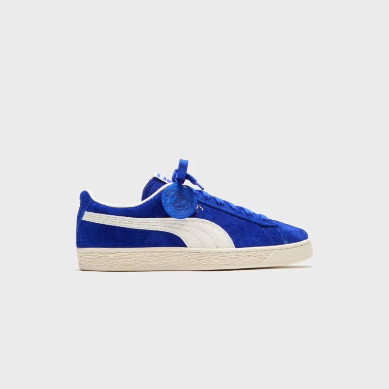 PUMA Suede Charles F. Stead III Clyde - Royal / White made by Puma
