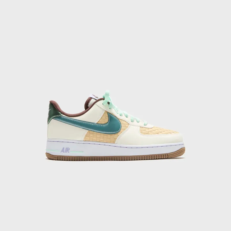 Nike Air Force 1 Low - Summit White / Glacier Blue / Mint Foam sold by Kith