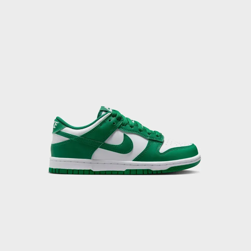 Nike Dunk Low Bg - White / Malachite sold by Kith