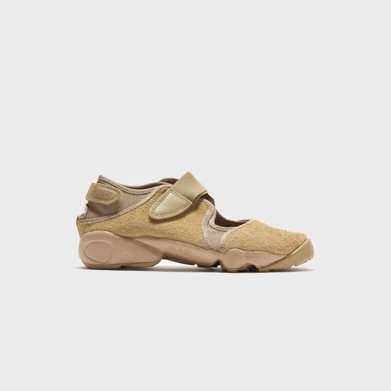 Nike WMNS Air Rift Premium Suede - Parachute Beige / Hemp sold by Kith