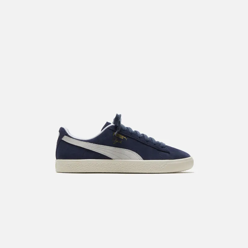 PUMA Clyde OG - Parisian Night / White / Pristine sold by Kith