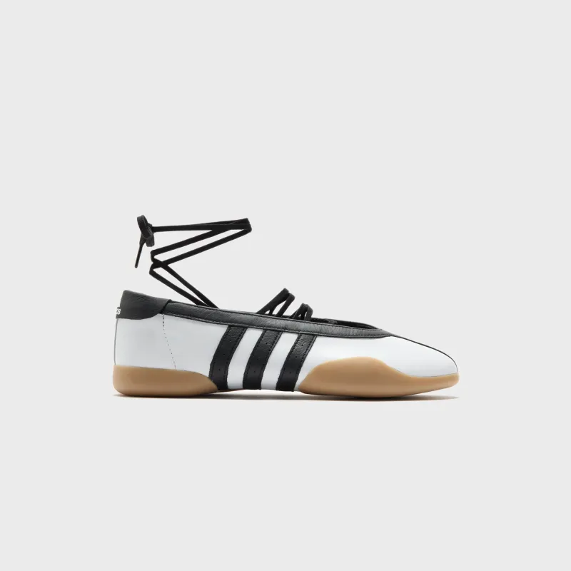 adidas WMNS Taekwondo Mei Ballet -  White / Core Black / Gum 3 sold by Kith