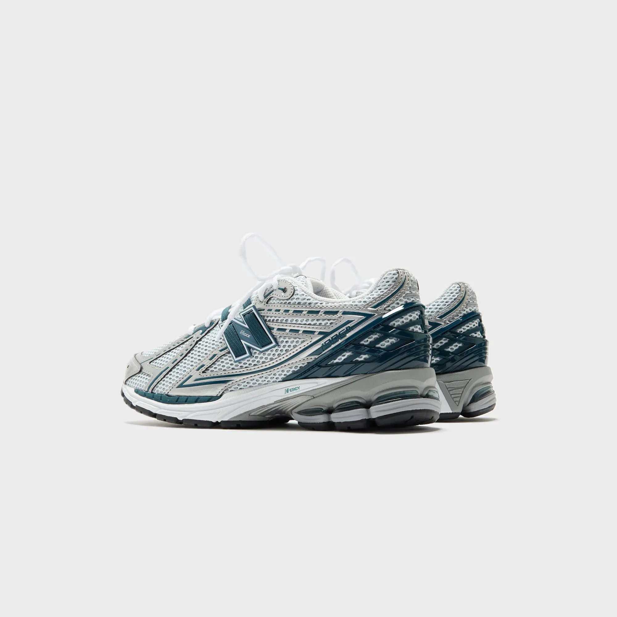 New Balance 1906R - Silver Metallic / Deep Ocean / White sold by Kith product image thumbnail 4