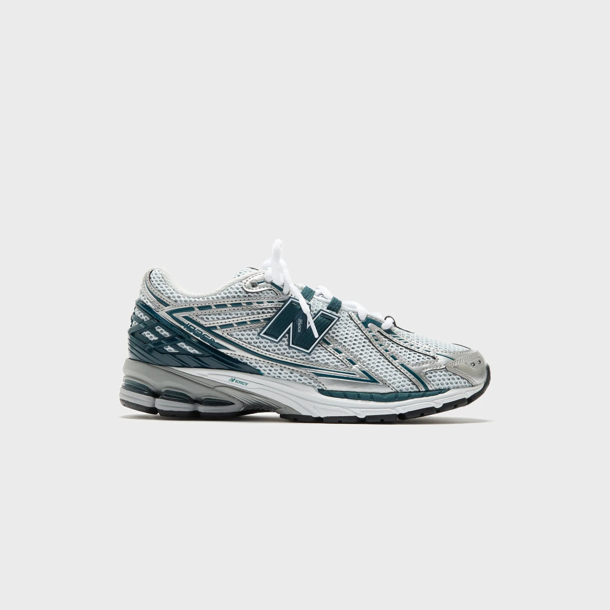 New Balance 1906R - Silver Metallic / Deep Ocean / White sold by Kith
