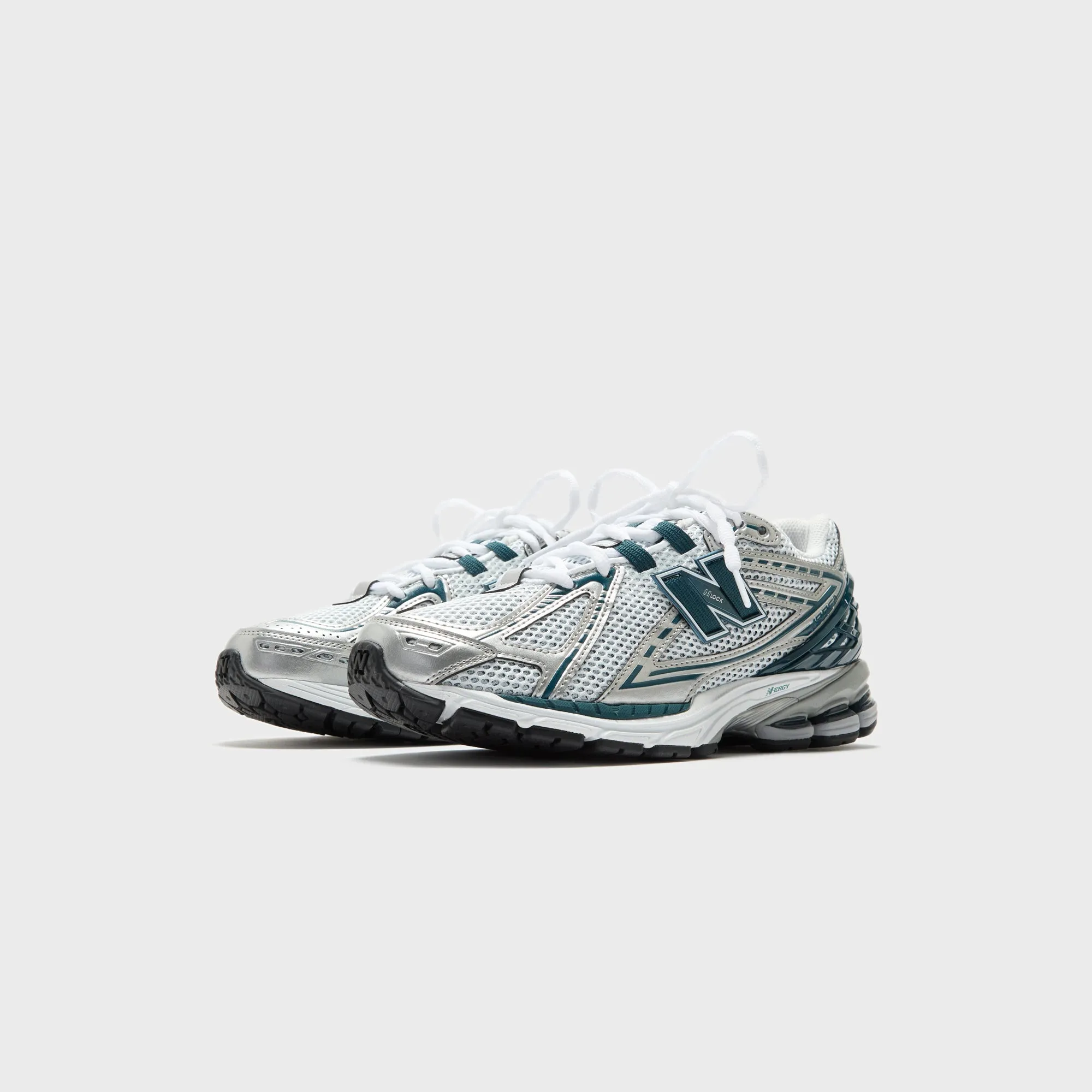 New Balance 1906R - Silver Metallic / Deep Ocean / White sold by Kith product image thumbnail 2