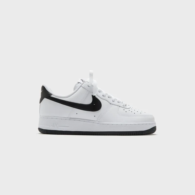 Nike Air Force 1 '07 - White / Black sold by Kith