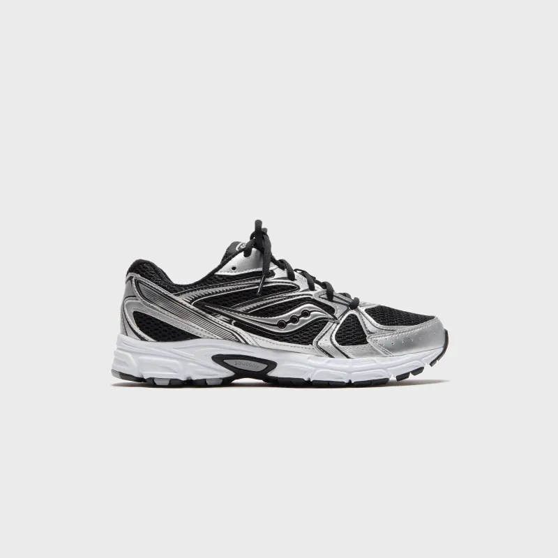 Saucony Ride Millennium - Black / Silver sold by Kith